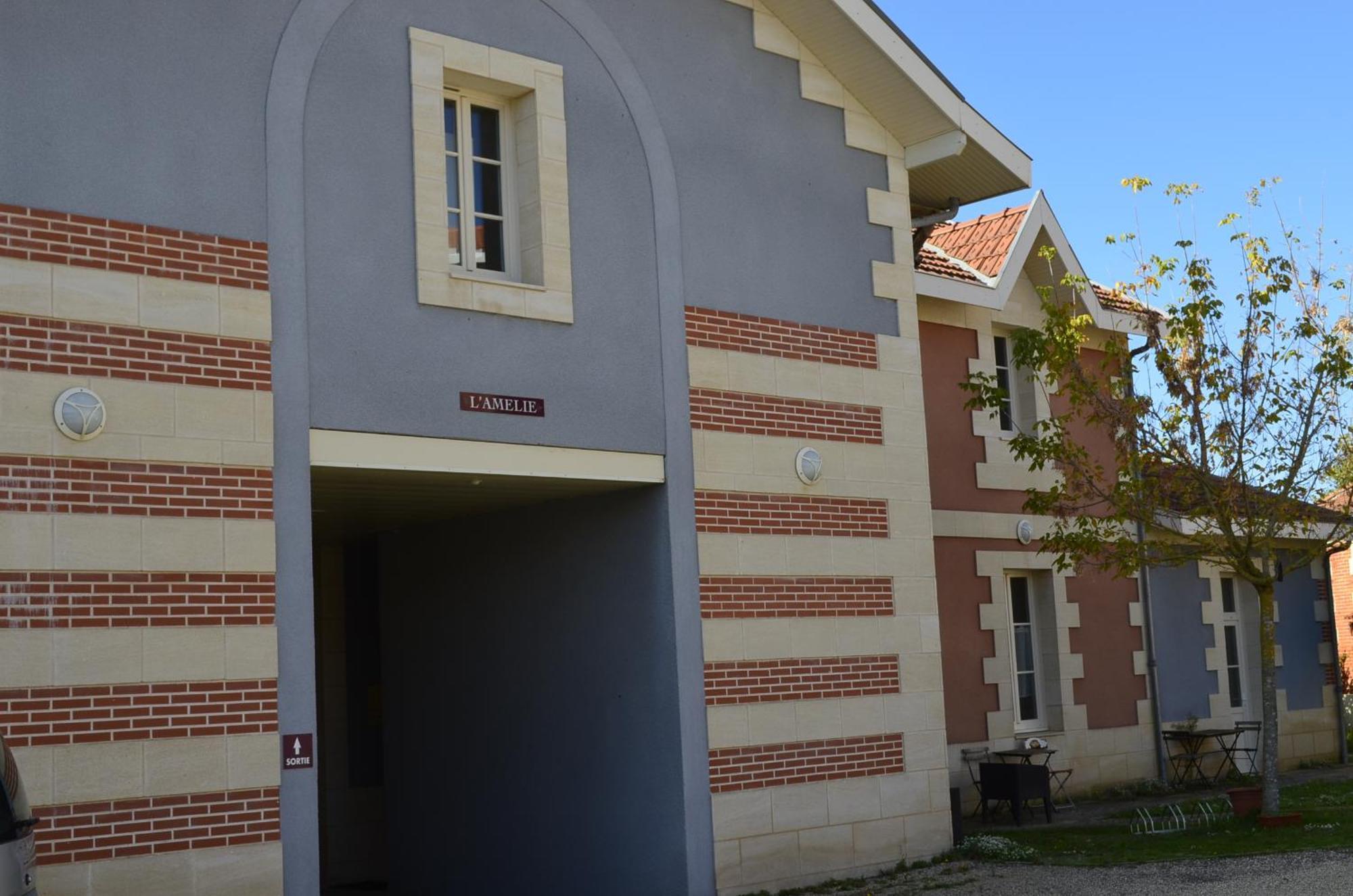 Ferienwohnung Amelia Soulac-sur-Mer Exterior foto